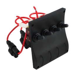 Панель бортового питания 4 переключателя (C91340)